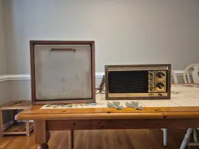 N3562 NUTONE Stereophonic Wall Mount Record Player Intercom