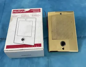 NDB300BB NUTONE Bright Door Speaker Radio Intercom