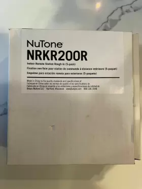NRKR200R NUTONE Remote Station Rough Housing