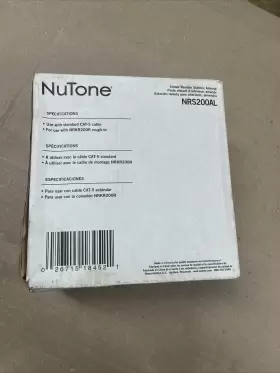 NRS200 NUTONE Nuton Remote Station #2
