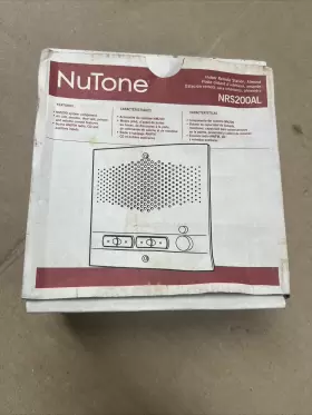 NRS200 NUTONE Nuton Remote Station
