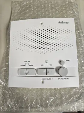 NRS200WH NUTONE Remote Station Com #3