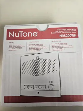 NRS200WH NUTONE Remote Station Com
