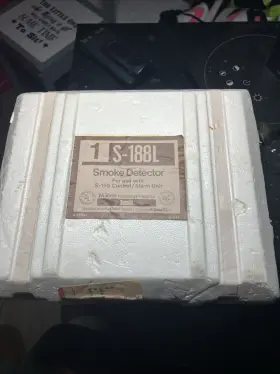 S-155 NUTONE Nos Detector Wall Mount Alarm Unit Control