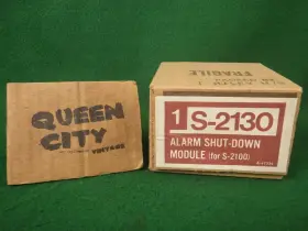 S-2130 NUTONE Nos Alarm Shutdown Module Security