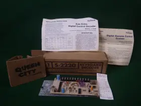 S-2220 NUTONE Nos Security Alarm Keyboard Decoder