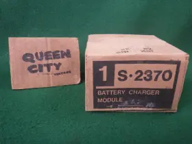 S-2370 NUTONE Nos Battery Charger Module Alarm Security