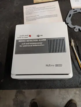 S190 NUTONE Alarm Unit Wall Mount #2