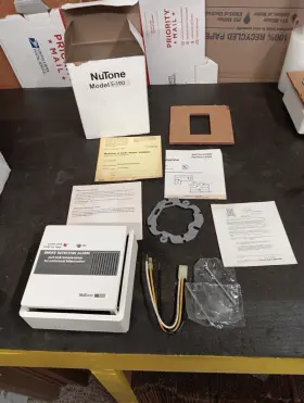 S190 NUTONE Alarm Unit Wall Mount