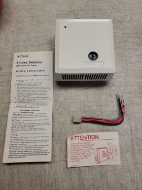 S247 NUTONE Alarm Unit Wall Mount Nos