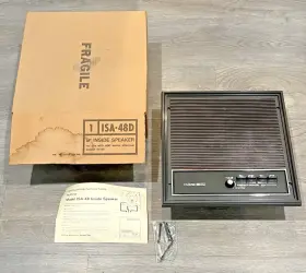 ISA-48D NUTONE SCOVILL Inside Speaker Finish Box