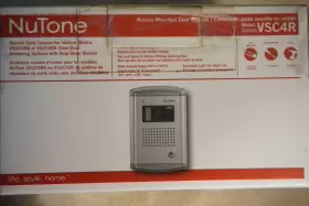 VSC4R NUTONE Recessed Recess Door Camera Speaker #2