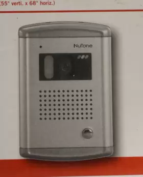 VSC4R NUTONE Recessed Recess Door Camera Speaker