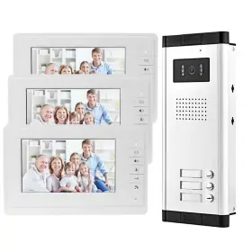 632230385178 OBO HANDS Wired Video Door Phone Intercom Ir