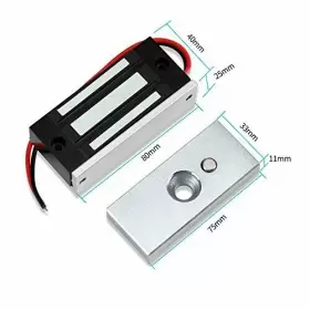 748440959167 OBO HANDS Access Control Electric Magnetic Door #3