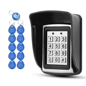 7612-20-FYG OBO HANDS Rfid Keychains Waterproof Rain Cover