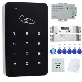 825687910745 OBO HANDS Rfid Door Control Keypad Bolt Lock Kit
