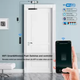 OS210WN OLIDE Wi Fi Access Control Holding Force Magnetic #2