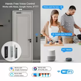 OS210WN OLIDE Wi Fi Access Control Holding Force Magnetic #3