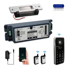 739406541410 OLIDEAUTO Front Door Wifi Smart Fingerprint Card