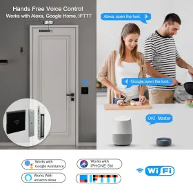 701919854004 OLIDESMART Wifi Access Control Holding Force Kit #3