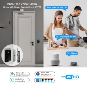 701919854028 OLIDESMART Wifi Access Control Holding Force Sys #3