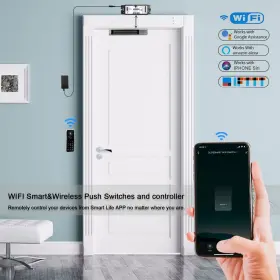 M270 OLIDESMART Wifi Access Control Magnetic Lock Wireless #2