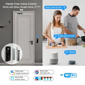 M270 OLIDESMART Wifi Access Control Magnetic Lock Wireless #3
