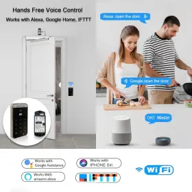 M272 OLIDESMART Wifi Smart Wireless Access Keypad Automatic #2