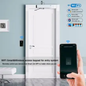 M272 OLIDESMART Wifi Smart Wireless Access Keypad Automatic #3