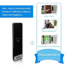 M602H OLIDESMART Wifi Access Control Magnetic Door Lock #2