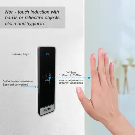 M602H OLIDESMART Wifi Access Control Magnetic Door Lock #3