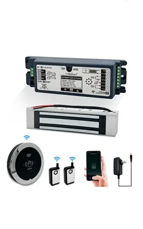 OS210WMS OLIDESMART Wi Fi Magnetic Door Lock Touchless Sensor