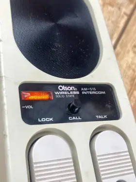 AM-515 OLSON Wireless Intercom Solid #2