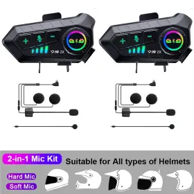 445002881845 ONESTOP-STORES Music Interphone Bluetooth Helmet