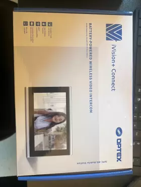 Ivpc-dm OPTEX INC Ivision Connect Door Station Mobile Ivpc Dm #2