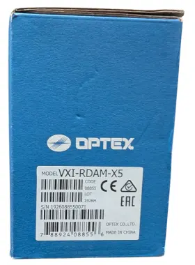 VXI-RDAM-X5 OPTEX Pet Tolerant Micro Dualtech Detector Anti