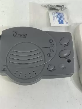 FC23K424 ORACLE Intercom Front Door Base Ring Speaking #2
