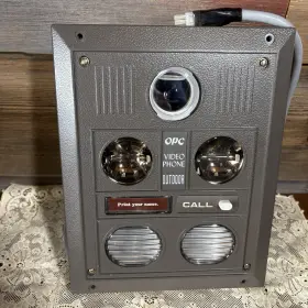 OPC-01 ORIENTAL PRECISION CO Video Phone Intercom Connector