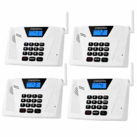 754469177789 OWNZNN Wireless Feet Intercom