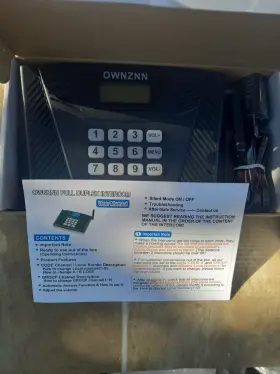 B0BR8SML19 OWNZNN Pack Wireless Duplex Intercom #3
