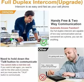 F60-1 OWNZNN Intercom Communication Pack #3