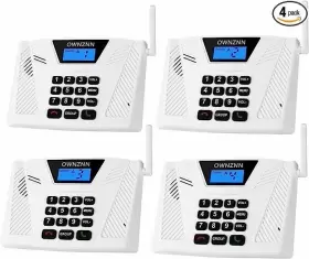 F60-1 OWNZNN Intercom Communication Pack