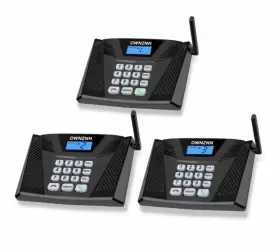F60-3-BLK OWNZNN Pack Channels Intercom #2