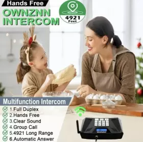 F60-3-BLK OWNZNN Pack Channels Intercom #3