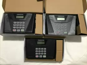 F60-3-BLK OWNZNN Pack Channels Intercom
