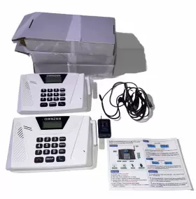 F60-4 OWNZNN Wireless Feet Intercom #2