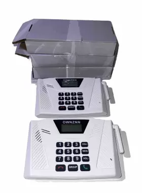F60-4 OWNZNN Wireless Feet Intercom #3