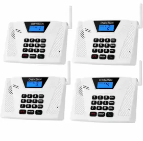 F60-4 OWNZNN Wireless Feet Intercom