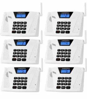 F60-6 OWNZNN Intercoms Wireless Feet